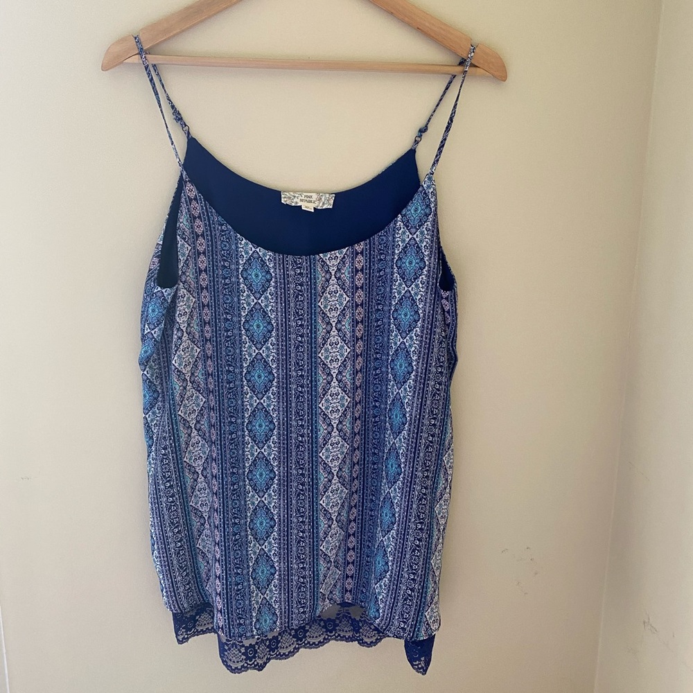 Pink Republic top